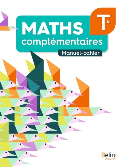 Cahier maths complementaires terminale - Image principale