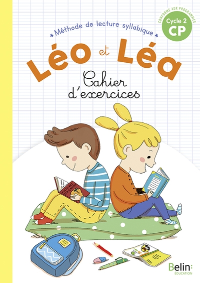 Leo et lea 2019 – cahier d'exercices cp - Image principale