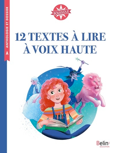 12 textes à lire à voix haute - Image principale