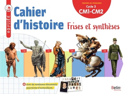 Odyssée cycle 3 – cahier d'histoire - Image principale