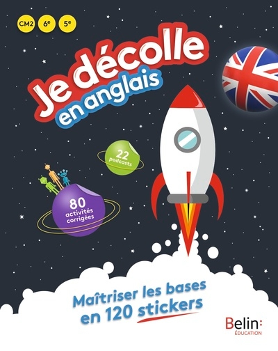 Je décolle en anglais - Image principale