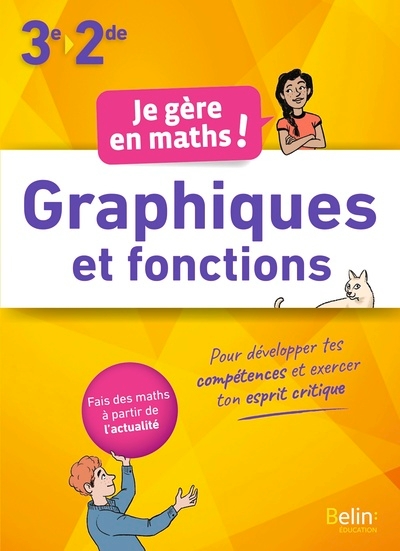 Je gère en maths - fonctions graphiques - Image principale