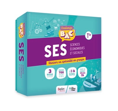 Challenge bac - specialite ses - Image principale