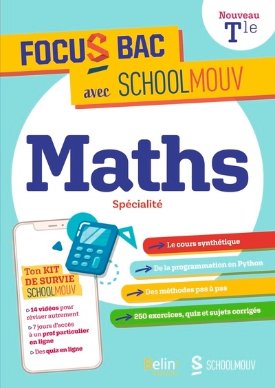 Focus bac maths specialite terminale - Image principale