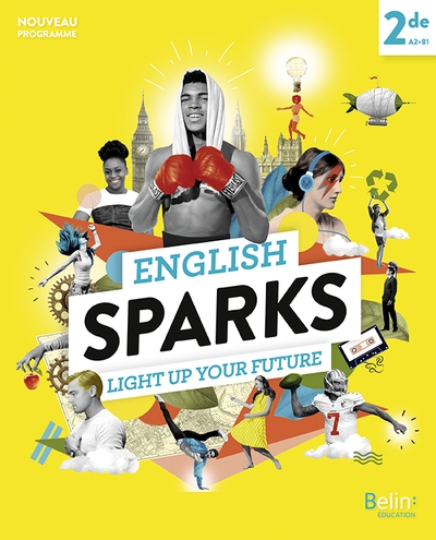 English sparks anglais 2de - Image principale
