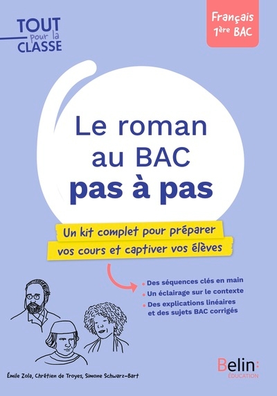 Le roman au bac pas à pas - Image principale