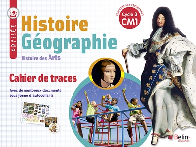 Odyssée cm1 - cahier de traces 2019 - Image principale