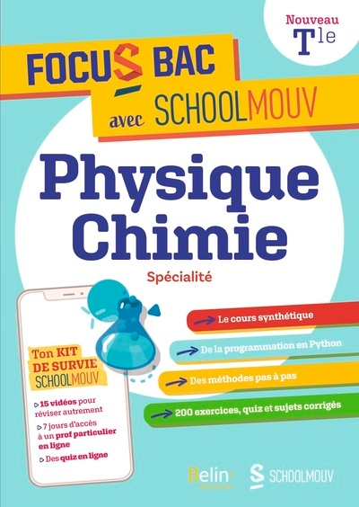 Focus bac physique-chimie specialite terminale - Image principale
