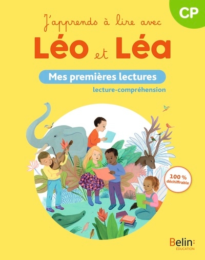 J'apprends à lire avec léo et léa – mes premières lectures - Image principale