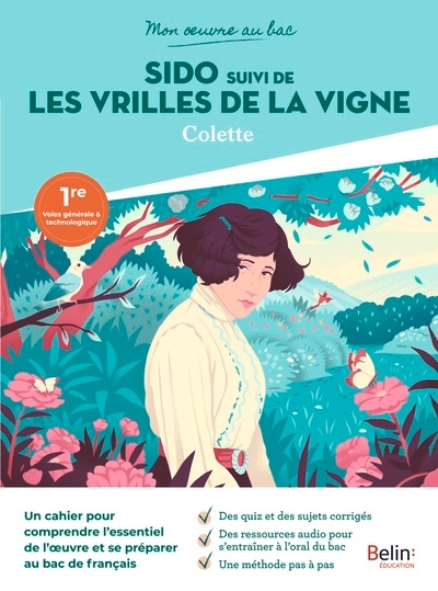 Mon œuvre au bac - colette, sido, suivi de les vrilles de la vigne - Image principale