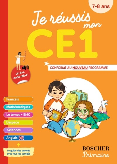 Je réussis mon ce1 - Image principale