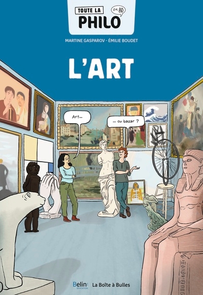 Toute la philo en bd - l'art - Image principale