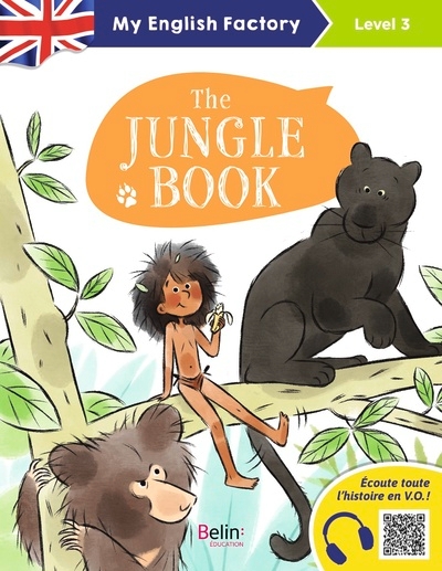 My english factory – the jungle book (level 3) - Image principale