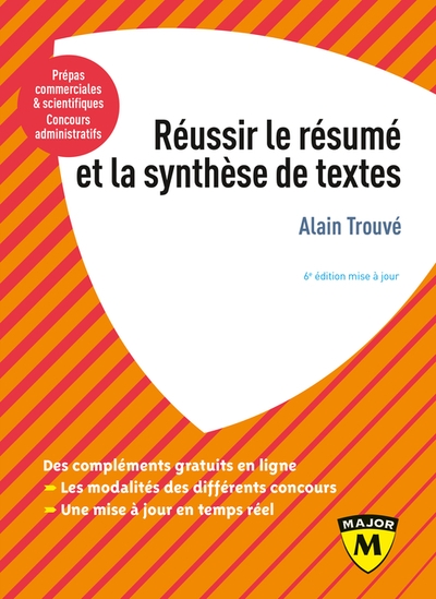 Réussir le résumé et la synthèse de texte - Image principale