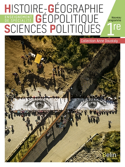 Histoire géographie géopolitique sciences politiques 1re - Image principale