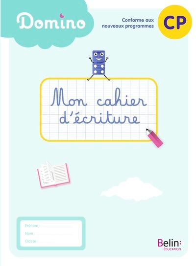 Domino - cahier d'écriture cp - Image principale
