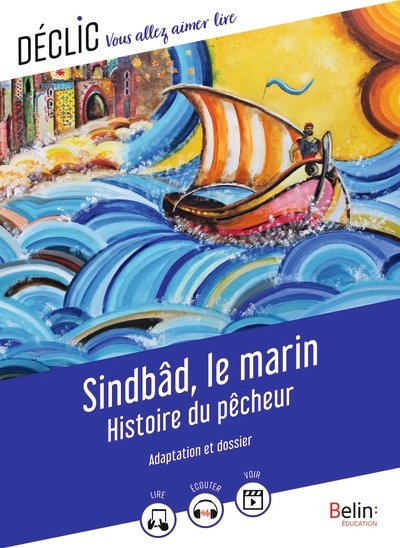 Sindbâd le marin, histoire du pêcheur - Image principale