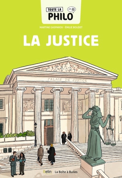 Toute la philo en bd - la justice - Image principale