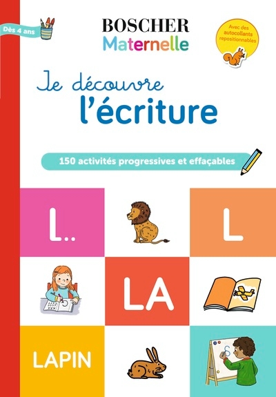 Je découvre l'écriture - Image principale