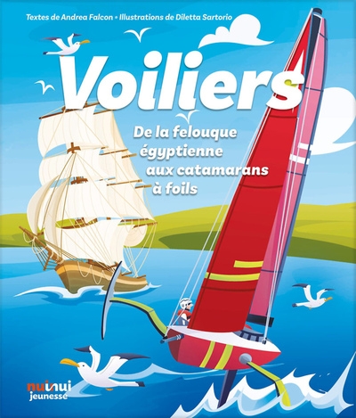 Voiliers - de la felouque égyptienne aux catamarans à foils - Image principale