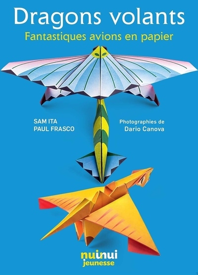 Dragons volants - fantastiques avions en papier - Image principale