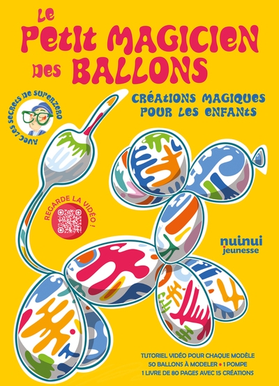 Le petit magicien des ballons - créations magiques pour les enfants - Image principale