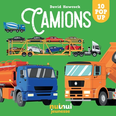 Saisissants pop-up - camions - Image principale