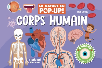 La nature en pop-up - corps humain - Image principale