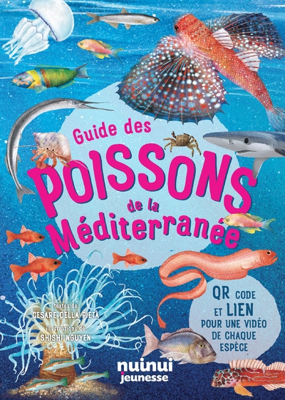 Guide des poissons de la méditerranée - Image principale