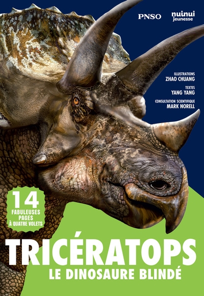 Tricératops - le dinosaure blindé - Image principale