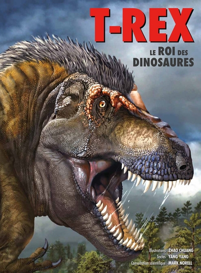 T-rex - le roi des dinosaures - Image principale