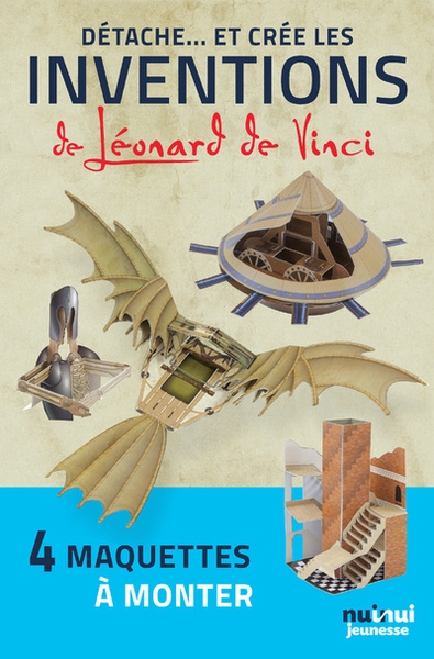Détache... et crée les inventions de léonard de vinci - Image principale