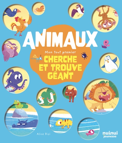Mon tout premier cherche et trouve géant - animaux - Image principale