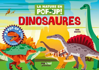 La nature en pop-up - dinosaures - Image principale