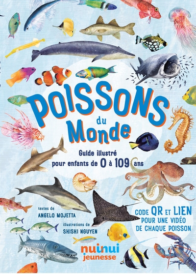 Guide des poissons du monde - Image principale