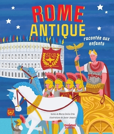 Rome antique racontée aux enfants - Image principale