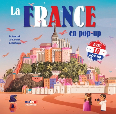Voyages en pop-up - la france en pop-up - Image principale