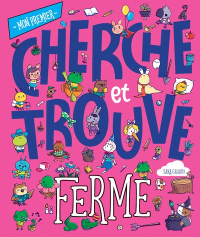 Mon premier cherche et trouve - ferme - Image principale