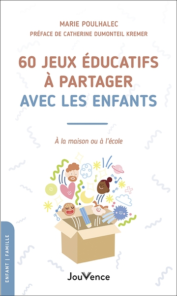 60 jeux éducatifs à partager avec les enfants - Image principale