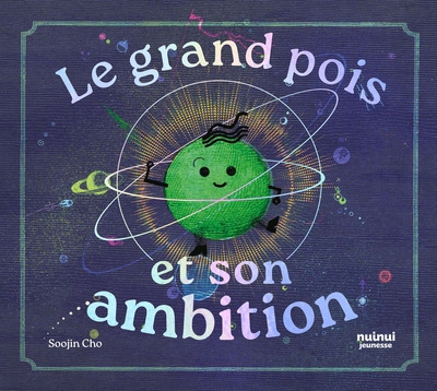 Le grand pois et son ambition - Image principale