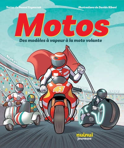 Motos - des modèles à vapeur à la moto volante - Image principale
