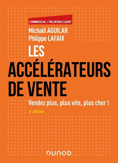 Les accélérateurs de vente - 4e éd. - Image principale