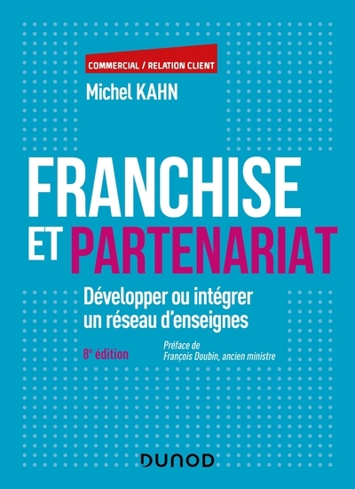Franchise et partenariat - 8e éd. - Image principale