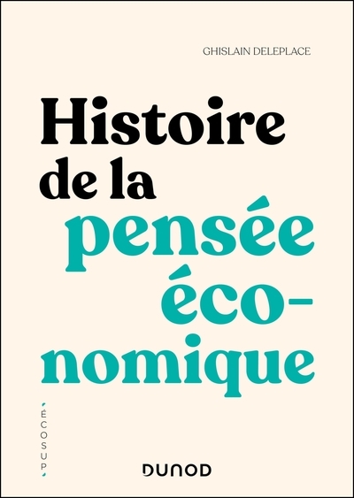 Histoire de la pensée économique - 3e éd. - Image principale