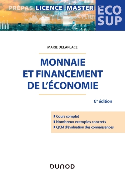 Monnaie et financement de l'économie - 6e éd. - Image principale