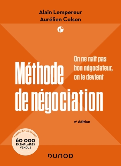 Méthode de négociation - 2e éd. - Image principale