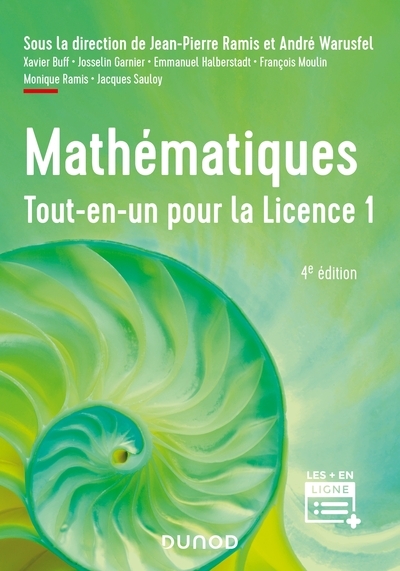 Mathématiques tout-en-un pour la licence 1 - 4e éd - Image principale