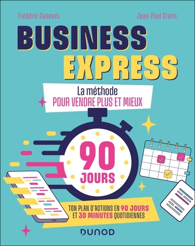 Business express - la méthode pour vendre plus et mieux ! - Image principale