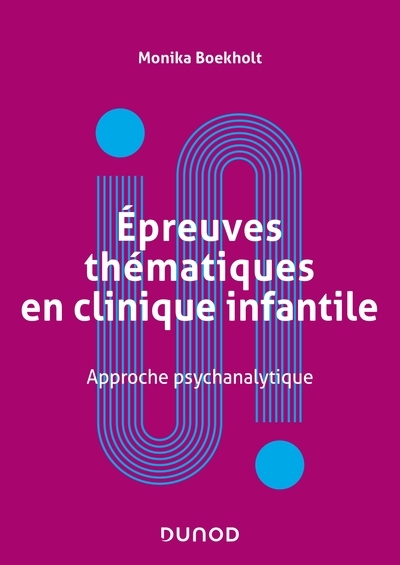 Épreuves thématiques en clinique infantile - Image principale