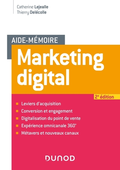 Aide mémoire - marketing digital - 2e éd. - Image principale